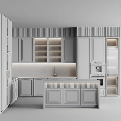 kitchen Neoclassic224 — Вид 7
