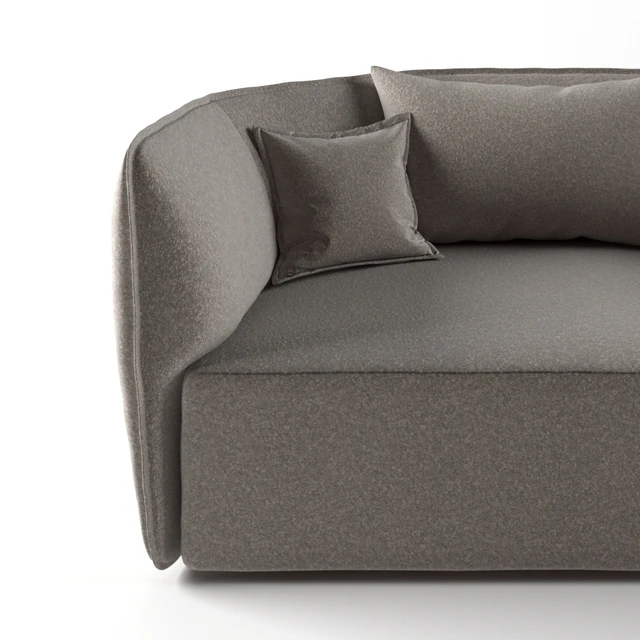 Moroso Chamfer Modular Sofa CH3018 — Скачать