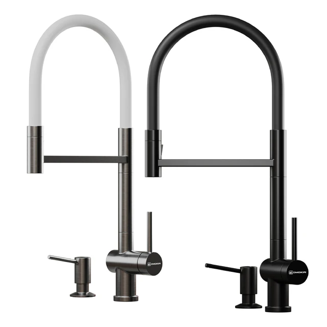 Omoikiri Kanto-2. Kitchen faucet — Descargar