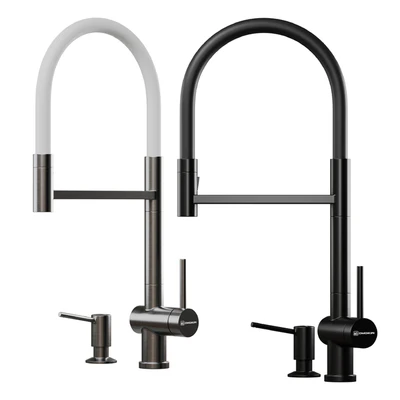 Omoikiri Kanto-2. Kitchen faucet — Ver 6