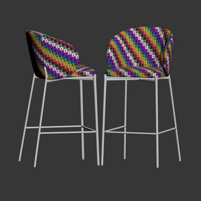 Bar stool Cruz Shell — Вид 4
