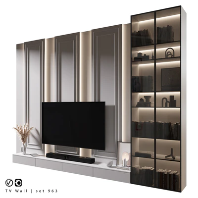 TV Wall | set 963 — Вид 7