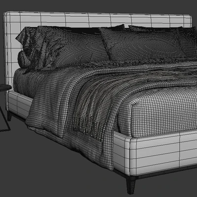 Minotti Andersen Bed — View 4