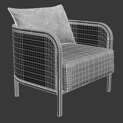 Havana Lounge Chair Xiomana — Ver 7