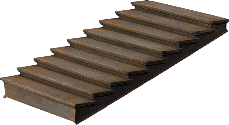 modular wooden stairs 001 — Скачать