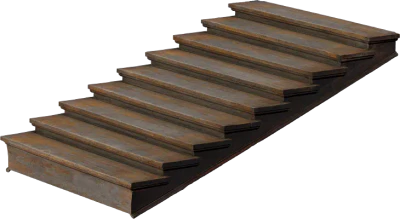 modular wooden stairs 001 — Скачать