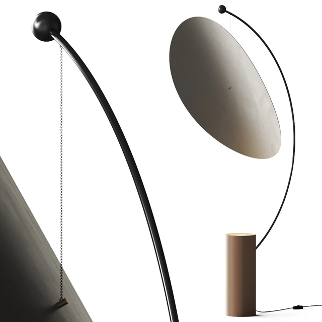 Lodamer Geneva Floor Lamp — Descargar