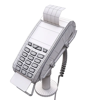 Pos Terminal ingenico ict250 — Вид 3
