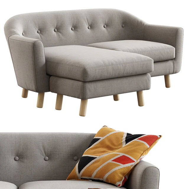 Made / Lottie (Corner Sofa) — Скачать