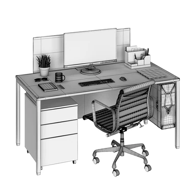 Vitra Office White Kit — Вид 5