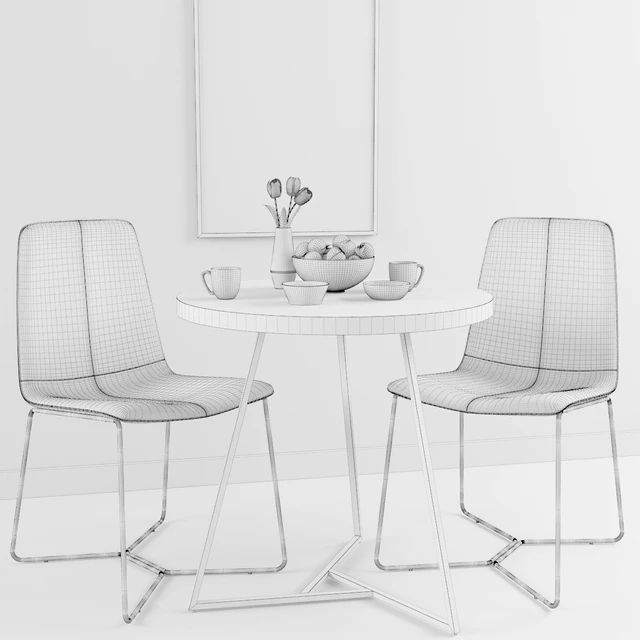 West Elm dining set — Скачать