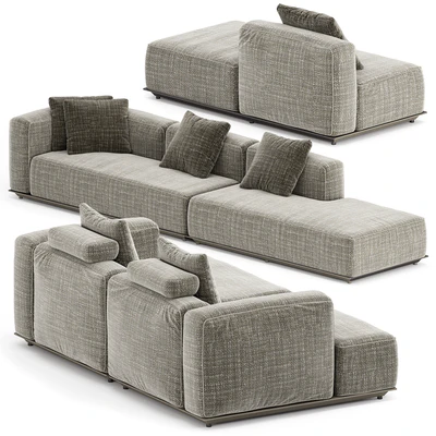 HYBRID OUTDOOR SOFA SET3 by B&B ITALIA — Вид 5
