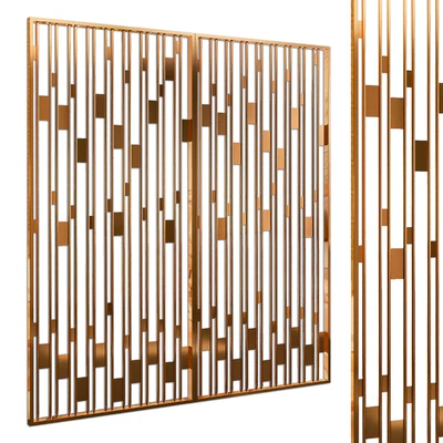Decorative partition 23 — Ver 1