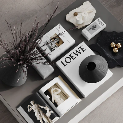 Decorative set Corner — Ver 7