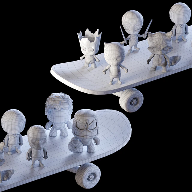 Toys MARVEL — Descargar