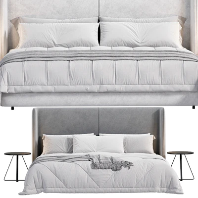 Echo Bed by Domkapa — Ver 6