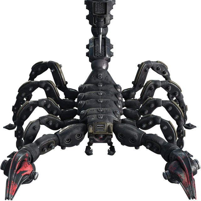 Scorpion Robot — Descargar
