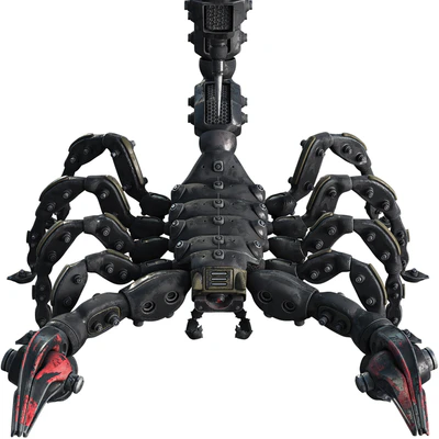 Scorpion Robot — Ver 5