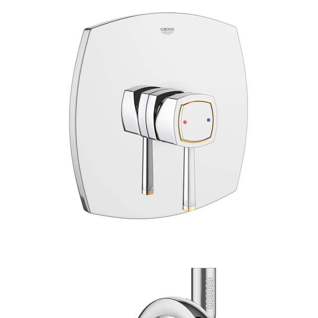 Смесители для ванны и душа GROHE | Grandera Gold set 27 — Скачать