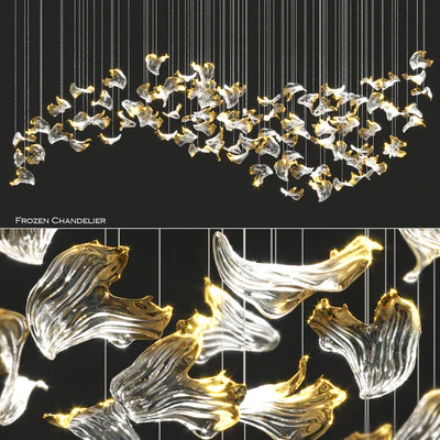 Frozen Sans Souci Chandelier By Barbora — Вид 1