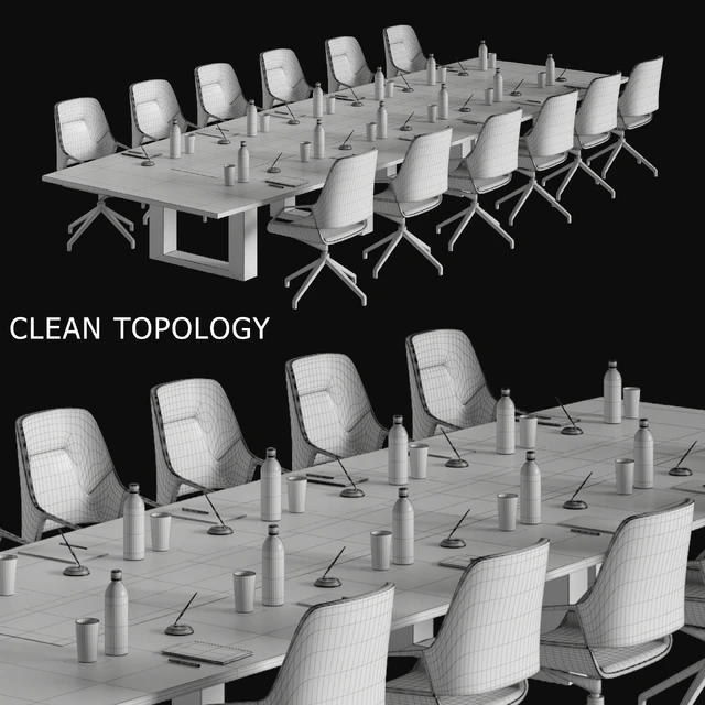 conference table 04 — Скачать