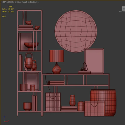 West Elm Hallway Composition 3 — Вид 7