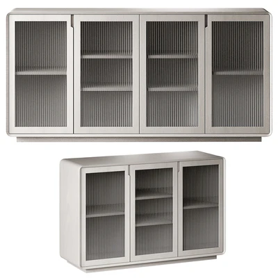 Chest of drawers Modern Wood Sideboard — Ver 1