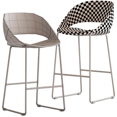 Arrmet Kabira Chair and Stool — Ver 4