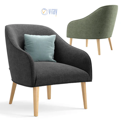 La Forma. Armchair Lobby. — Ver 5