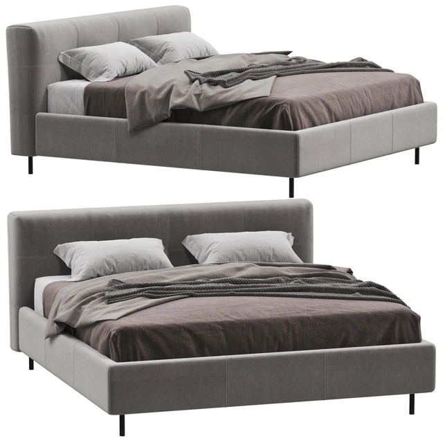 Bed ROLF BENZ 50 — Descargar