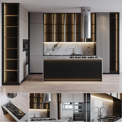kitchen modern 21 — View 1