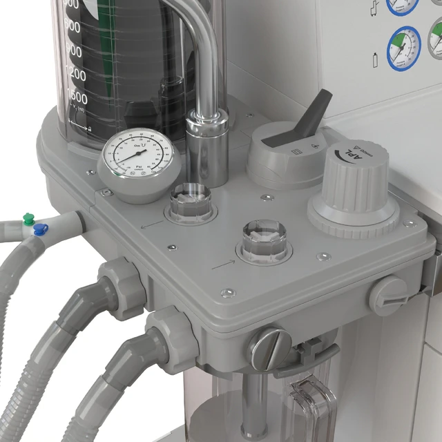 Anesthesia-respiratory apparatus WATO EX35 — Descargar