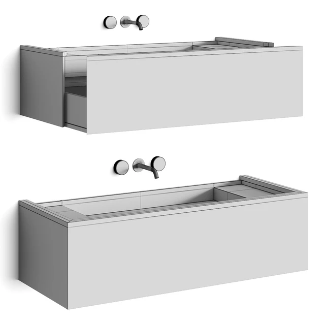 Maami Home Navagio Washbasin & Salvatori Spaghetti Tap — Descargar
