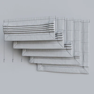 Set of Roman blinds 11 — Ver 4