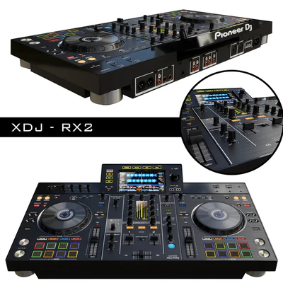 DJ-SYSTEM PIONEER XDJ-RX2 — Ver 1