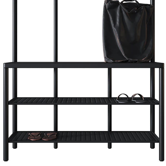 Ikea Pinning Pinnig | Hanger with section for shoes — Descargar
