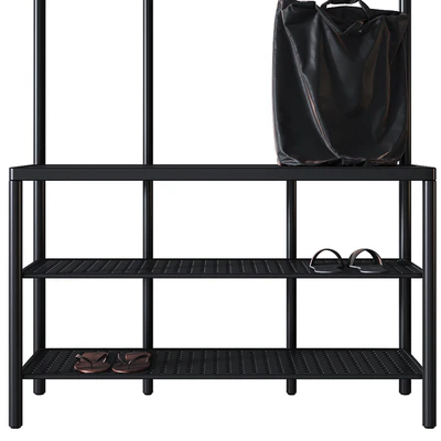 Ikea Pinning Pinnig | Hanger with section for shoes — Ver 3