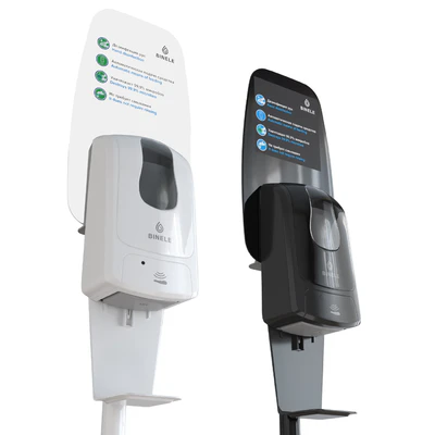 BINELE Sanitizer Kits (White, Black) — Ver 7