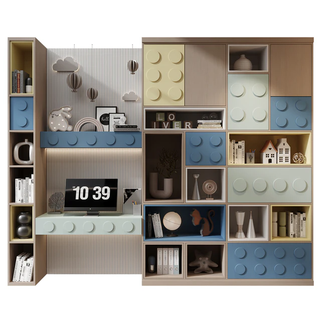 Furniture composition GHS-2680 — Скачать