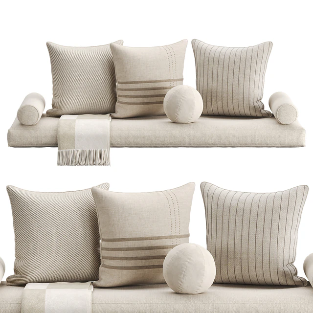 Pillows set 003 — Скачать