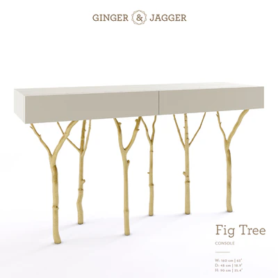 Ginger & Jagger, Fig Tree Console — Descargar