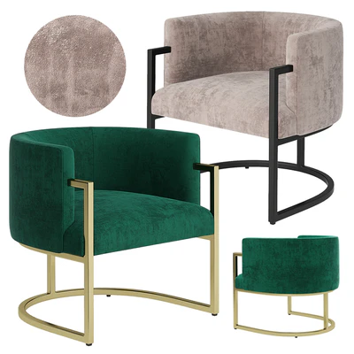 Confidante Accent Chair — Ver 1