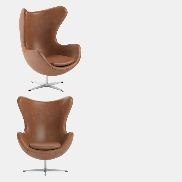 EGG Chair Arne Jacobsen Fritz Hansen — Descargar