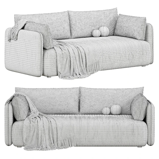 Offset Sofa — Скачать
