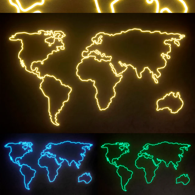 Light modules. Set 46. Neon — Скачать