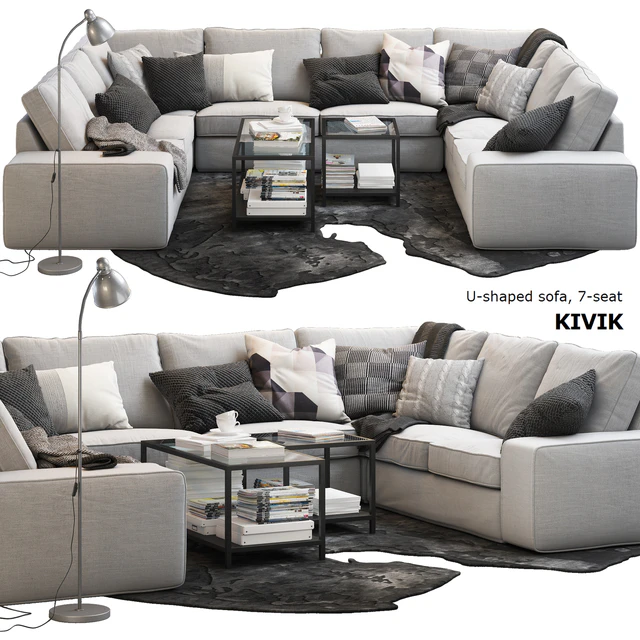 Диван Ikea Kivik 5 — Скачать