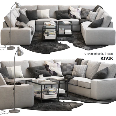 Диван Ikea Kivik 5 — Вид 1