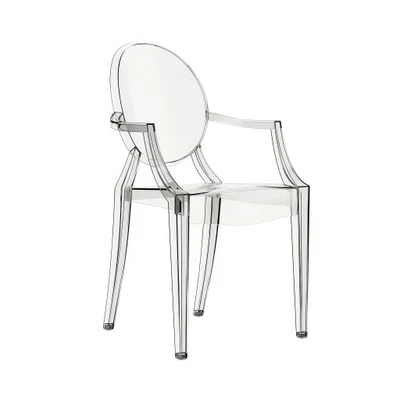 louis ghost chair by kartell — Скачать