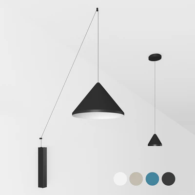 Vibia North (wall & suspended light) — Ver 1