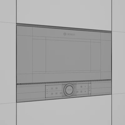 Built-in microwave BFL634GS1B brushed steel Serie 8 — Ver 3